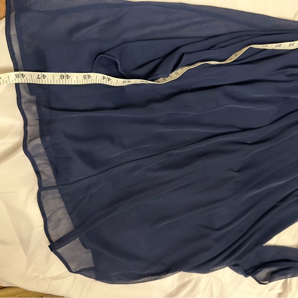 David’s bridal marine dress - Picture 6 of 7